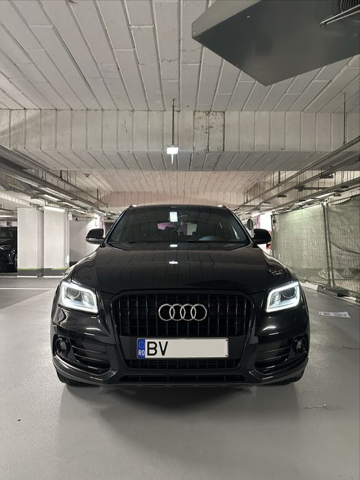 Audi  Q5  S line