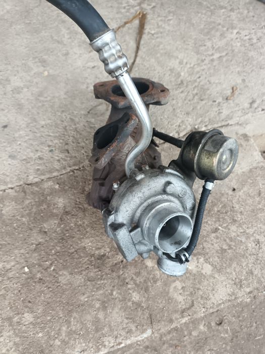 Turbina motor opel astra
