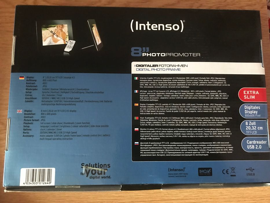 Фоторамка электронная