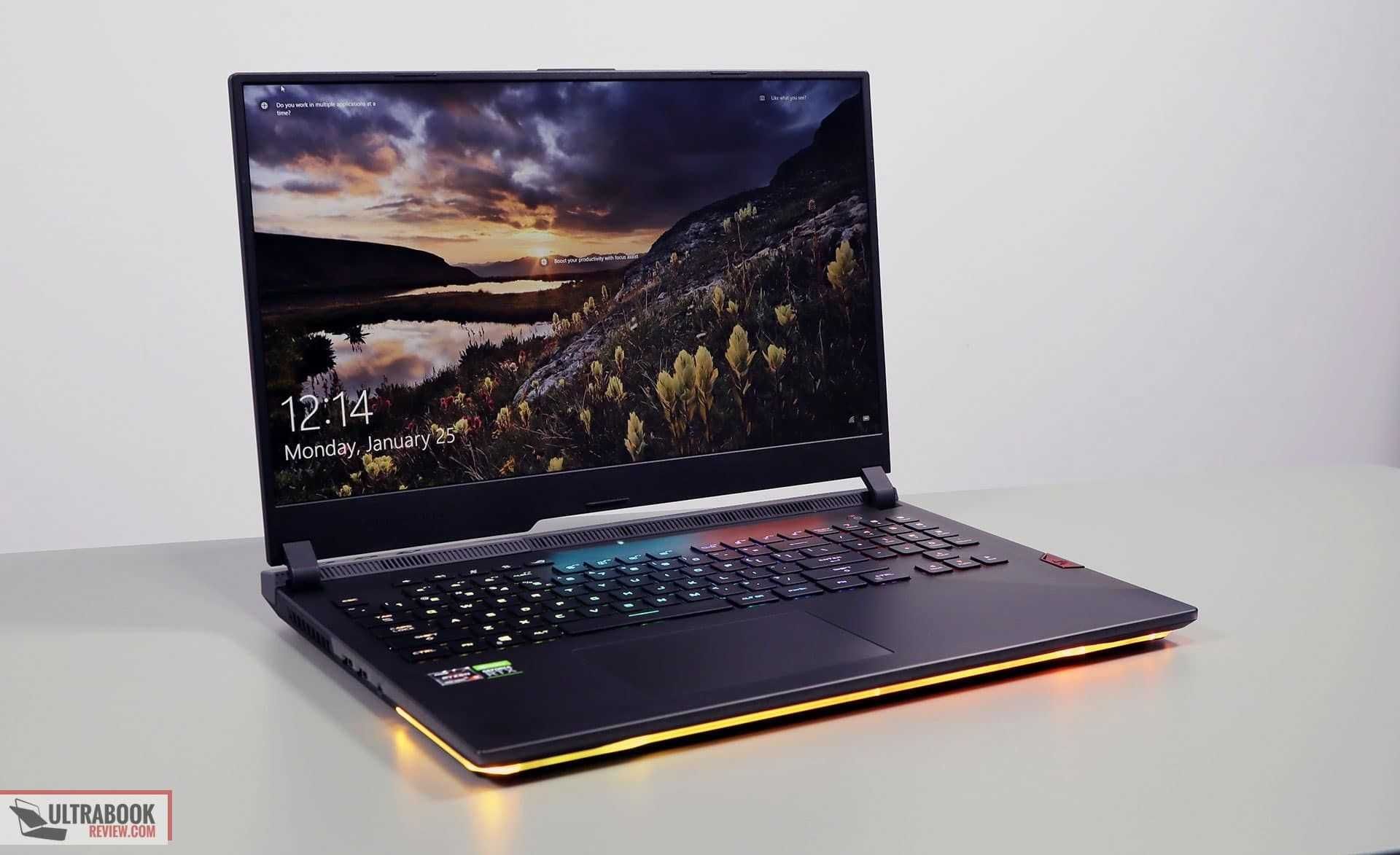 Asus ROG Strix SCAR G733 игровой ноутбук с 3070, Ryzen 9 5900HX: 1 100 ...