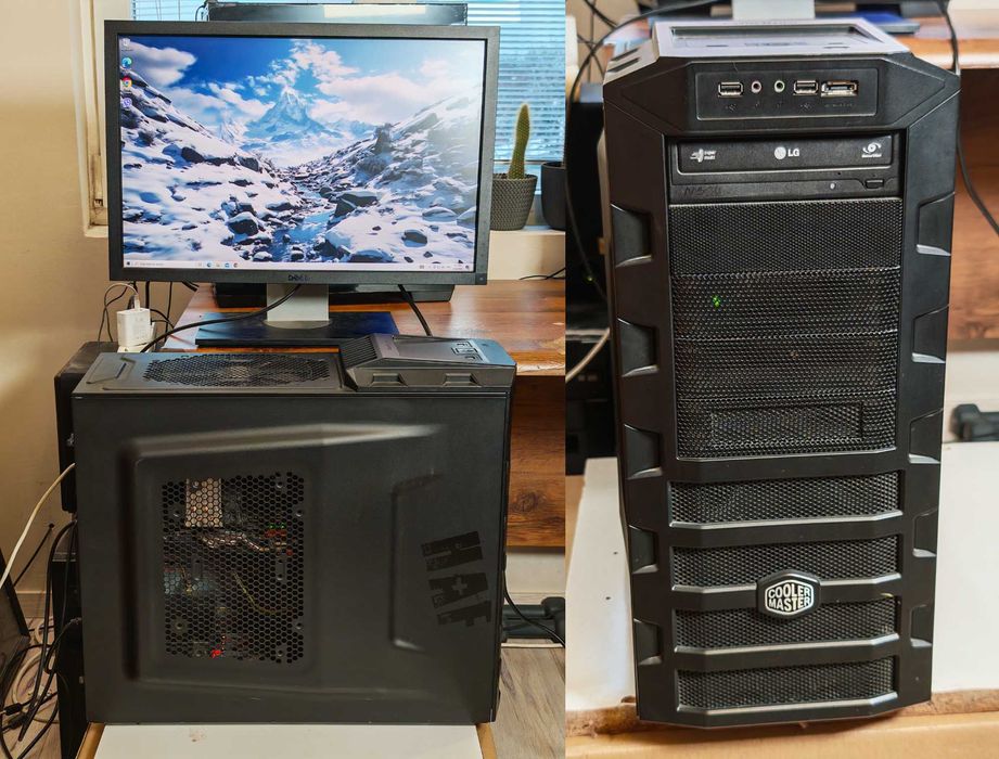 Офис Компютър + 24" DELL UltraSharp U2410 IPS монитор