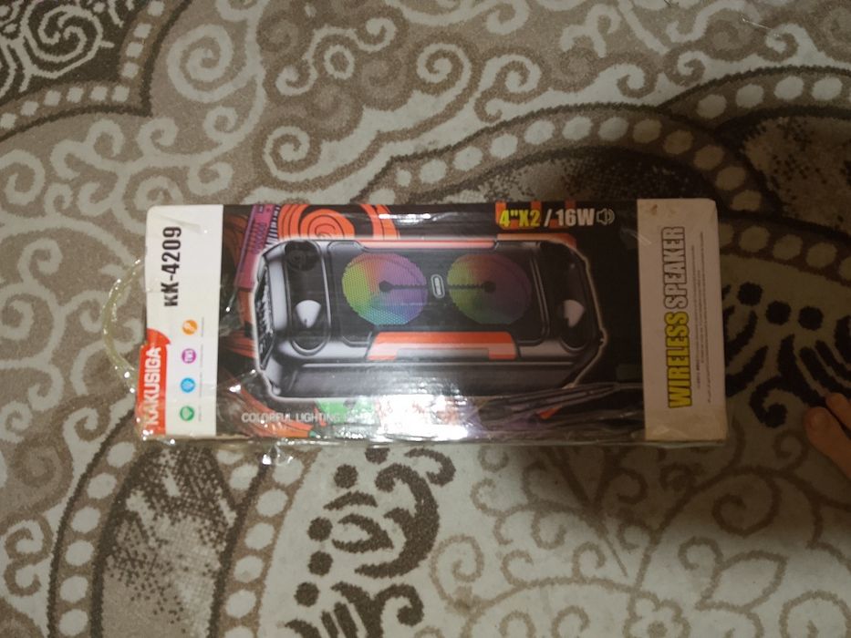 Продам новую колонку