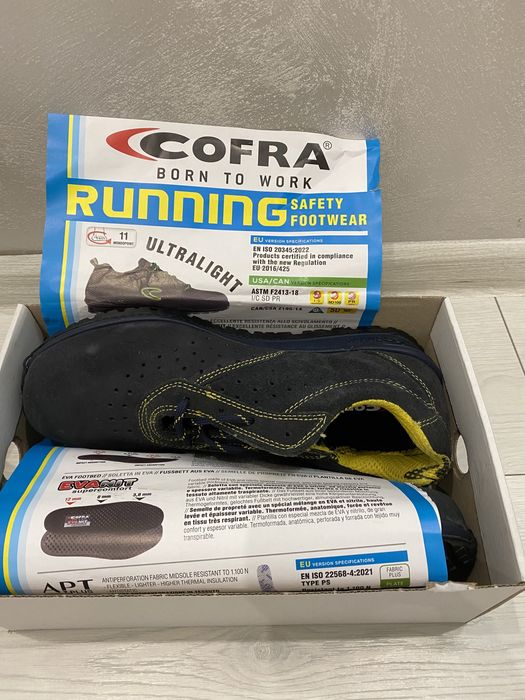 Работни обувки COFRA 42 номер