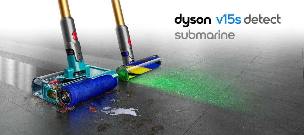 Пылесос Dyson v11*v15  Detect Absolute Submarine Gen