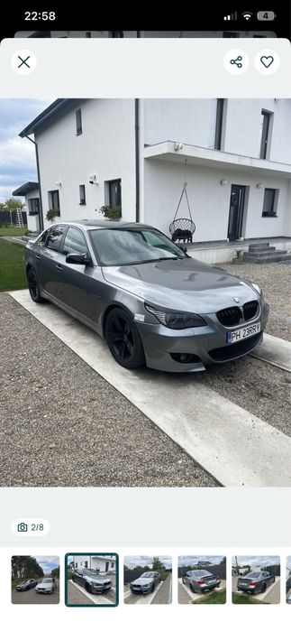 Bmw seria 5 e60 euro 5