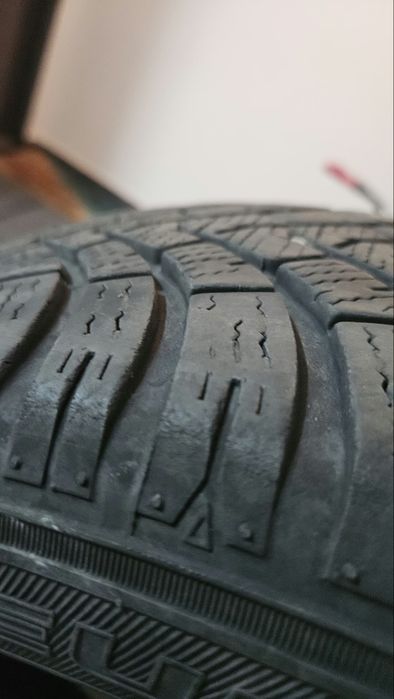 Set anvelope de iarnă Falken Eurowinter - 185/55 R16 83T