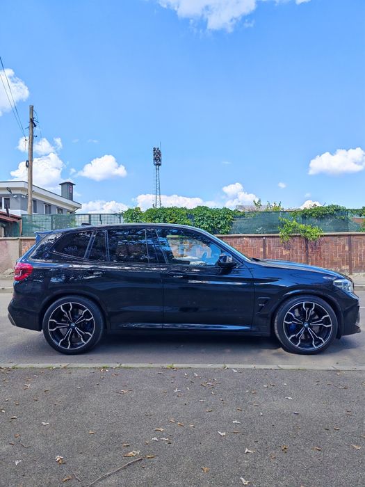 BMW  X3M  Competition