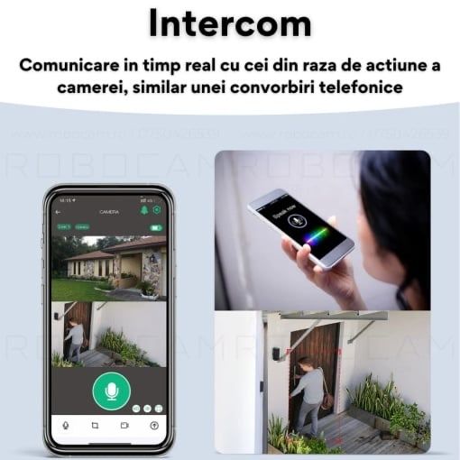 Camera de Supraveghere cu Panou Solar, 4G, 8 MP, lentile duble NOUA
