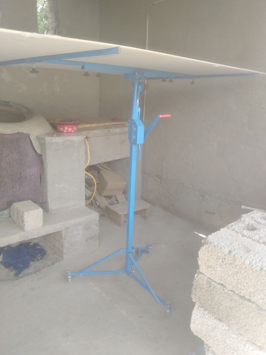 Подемник для гипсокартона