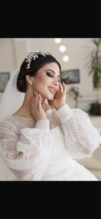 Роскошное свадебное платье