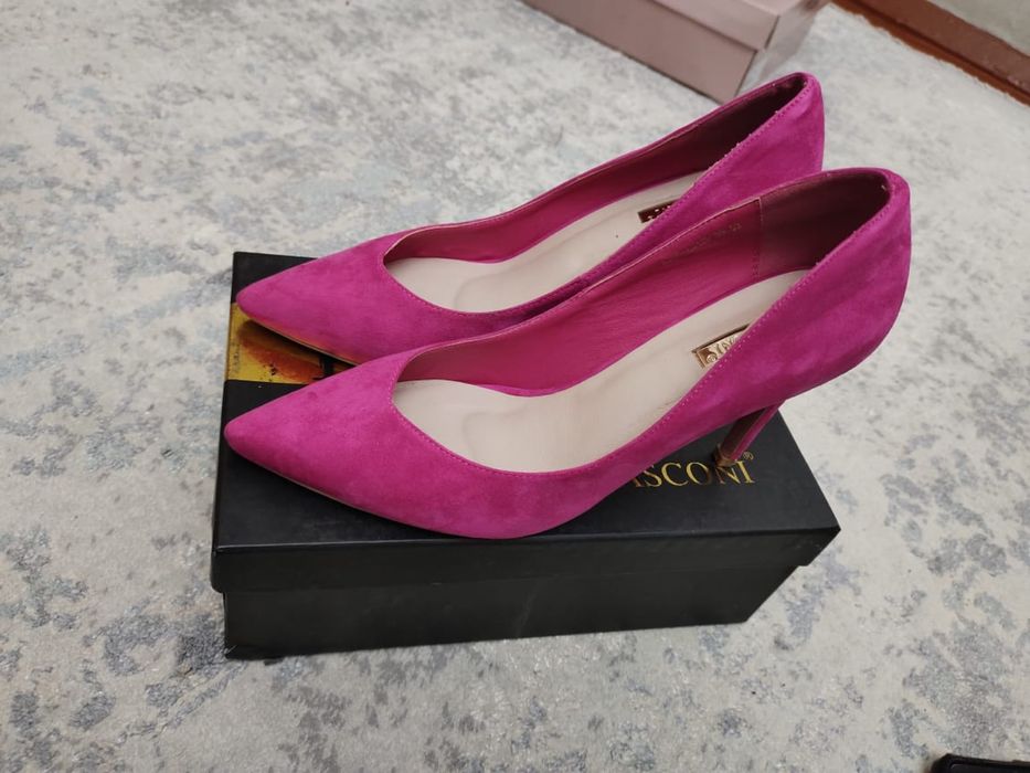 Туфли турецкого производства