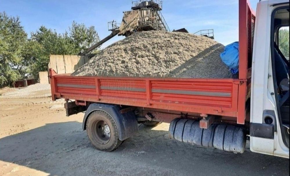 Agregate de balastiera precum: nisip, sort, balastru, piatra etc.