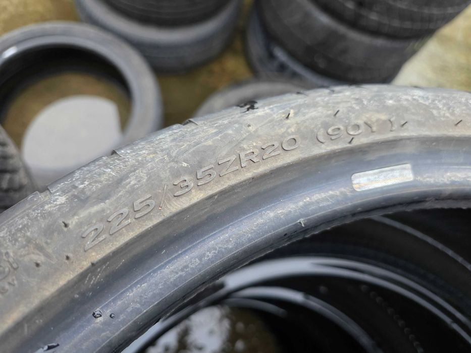 4бр Летни гуми 225 35 19 - Hankook