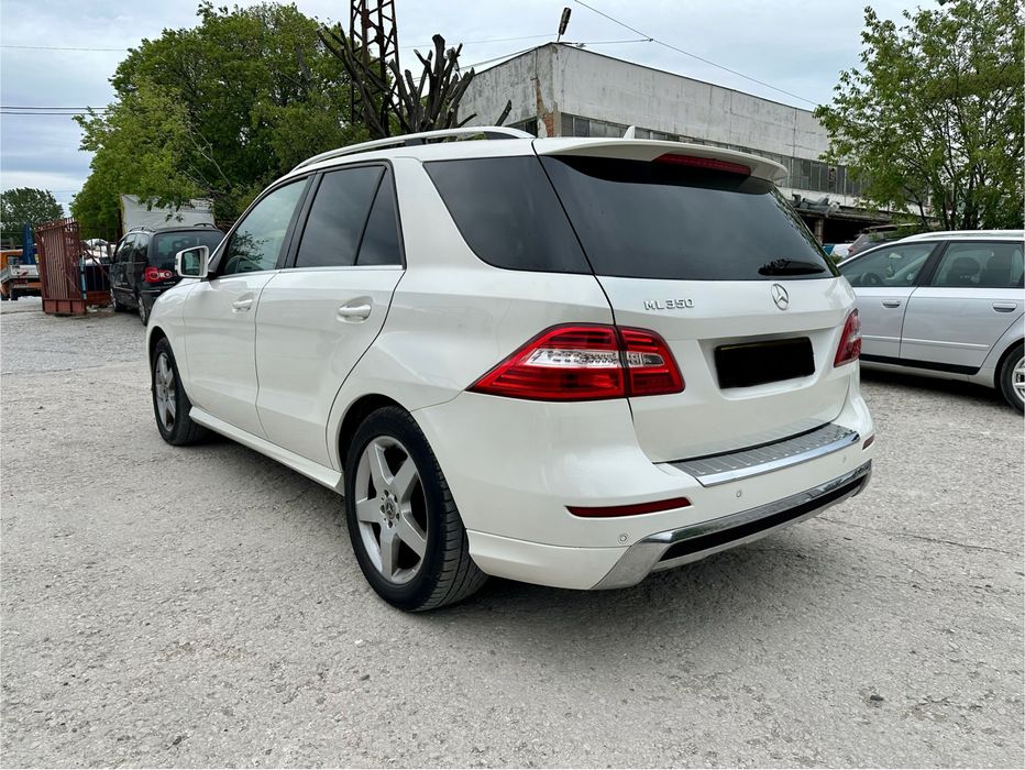 Mercedes ML350CDI W166 258кс 2013г Мерцедес МЛ350ЦДИ