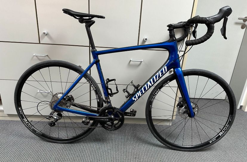 Карбонов велосипед SPECIALIZED Roubaix Elite,ULTEGRA,DT Swiss.XL.