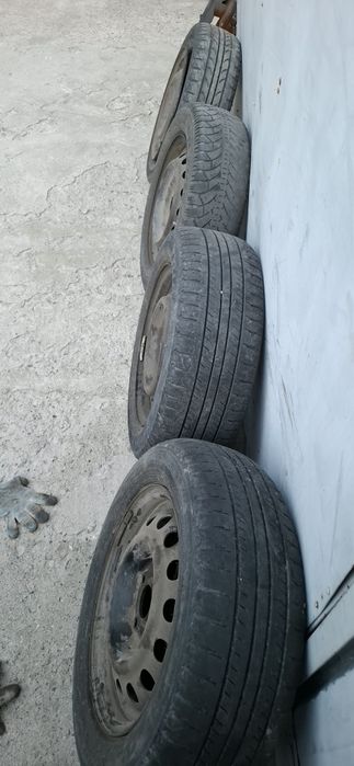 Колёса 4шт 185 60 R14 4×100 ET39 5J
