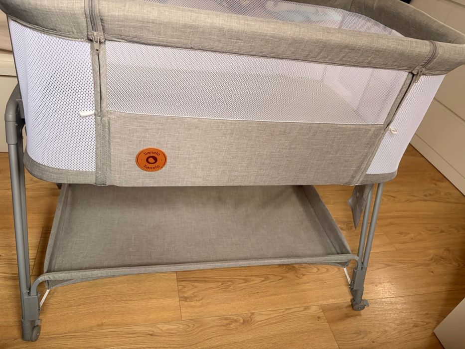 Pătuț lionelo luna 2 in 1