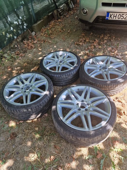 Mercedes Amg 19 инча/цола джанти с летни гуми