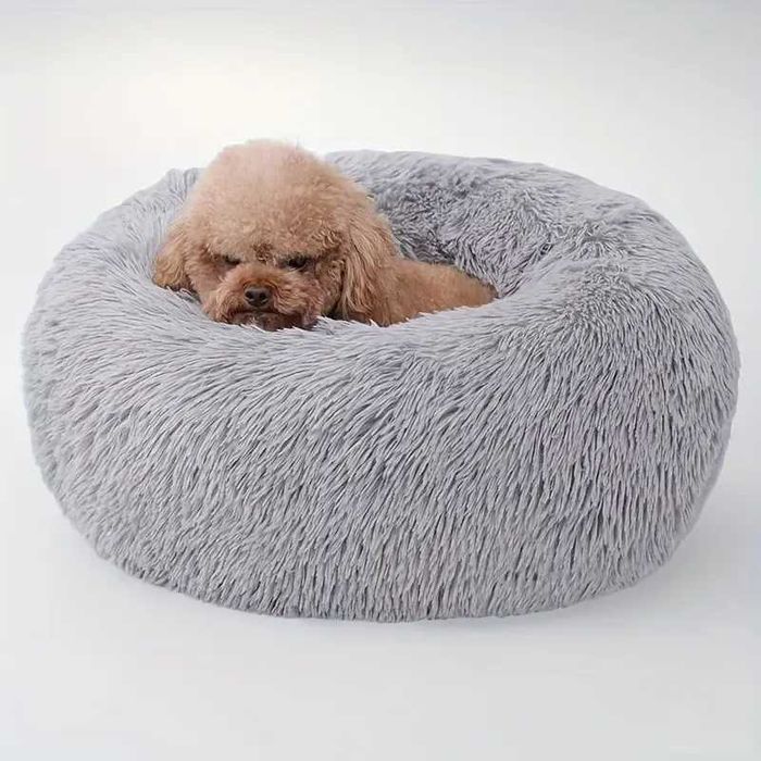 Плюшено легло за домашни любимци