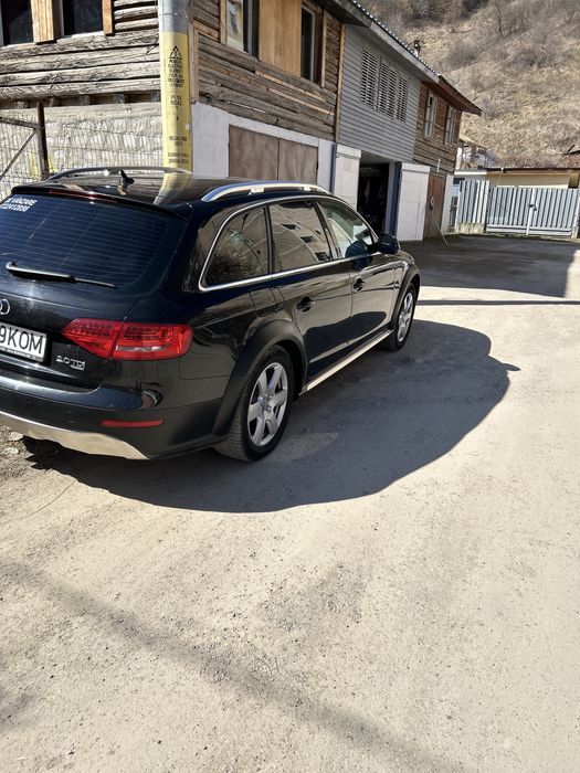 Audi A4b8 allroad