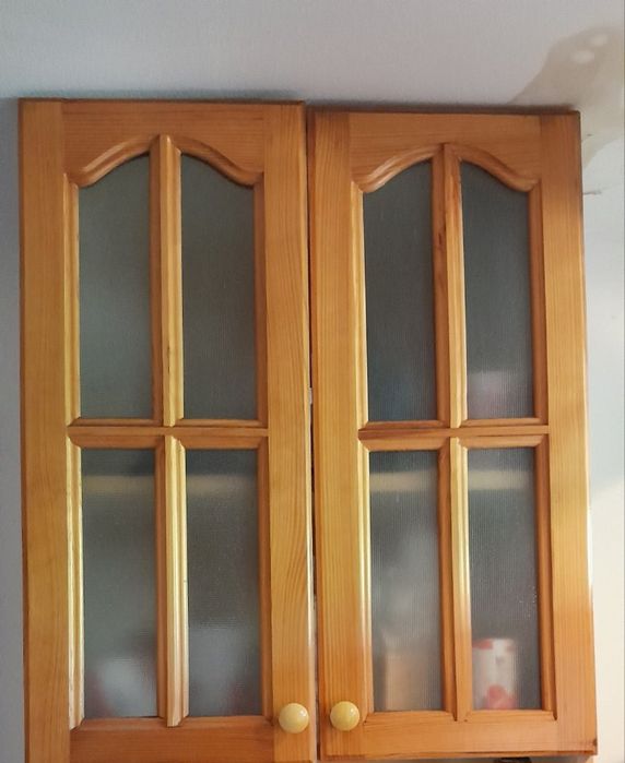 Части от кухня-печка Gorenje, мивка алпака, горен  шкаф