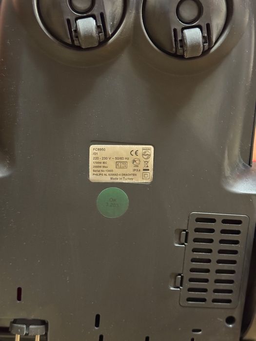 Пылесос Philips FC8950/01
