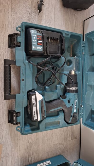 Шуруповерт аккумуляторный 18в