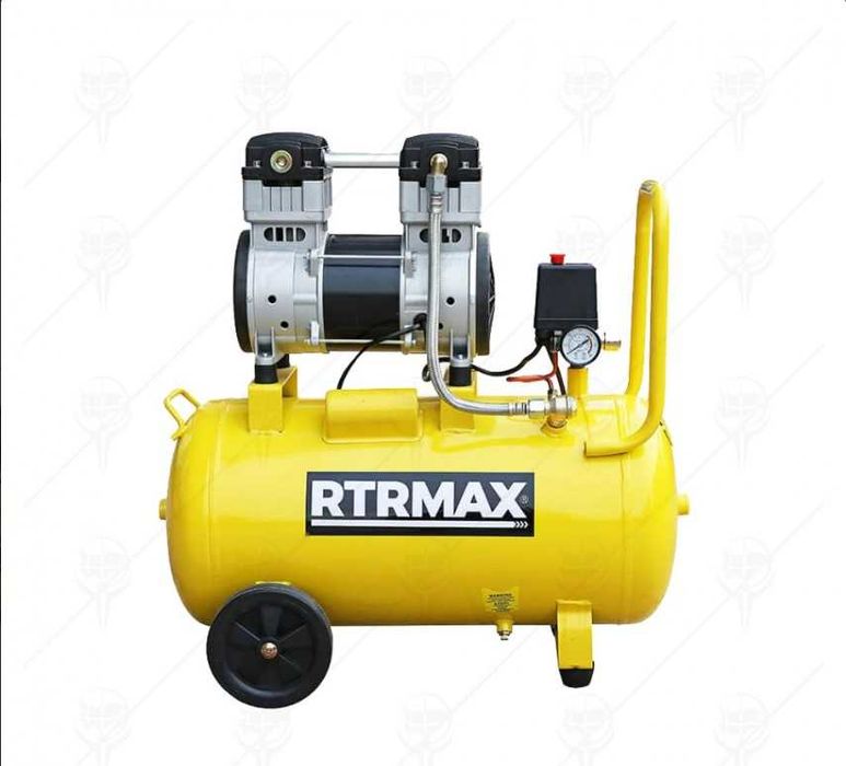 Безшумен безмаслен компресор  50л. 200 l/min