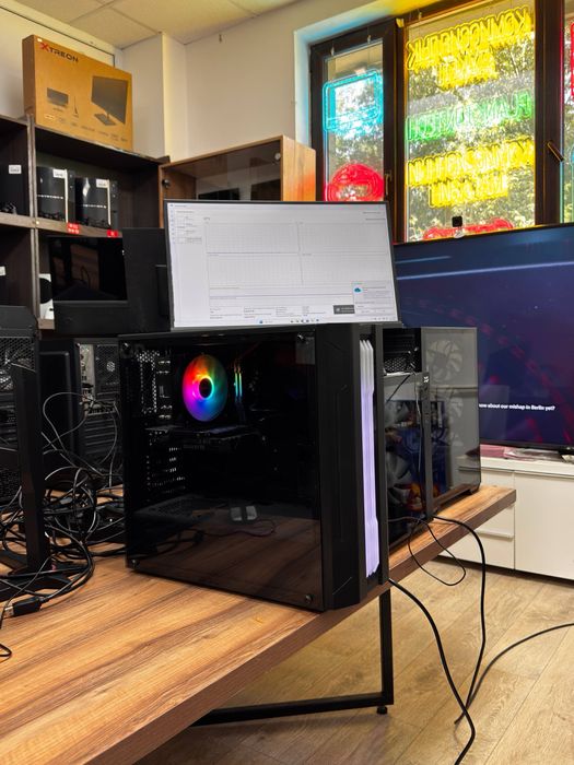 Игровой системный блок ПК RTX 3050
