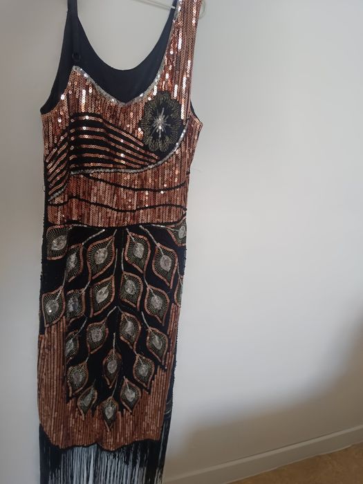 Платье вечернее (стиль латина, гетсби)