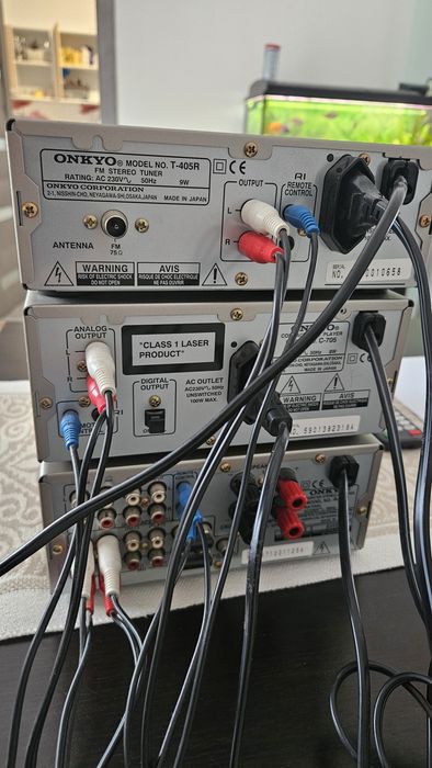 Linie Onkyo format mini,HIFi