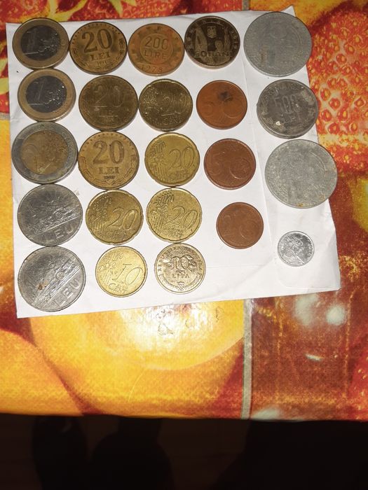 Monede vechi de colectie.