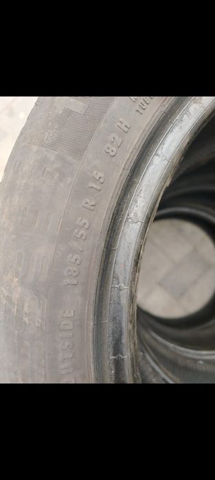 Летние резины  в хорошем состоянии