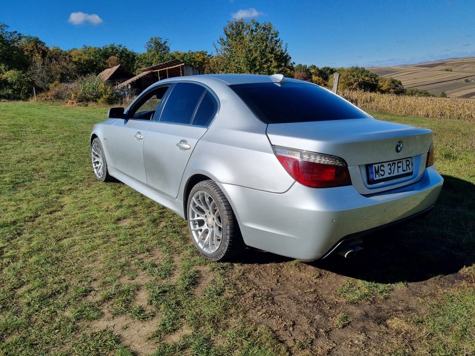 BMW E60 530XD facelift
