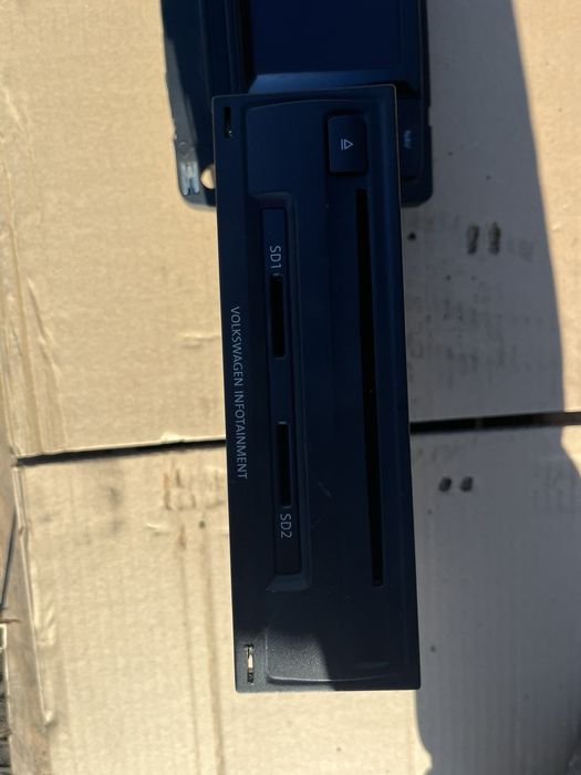 Навигация дисплей команд Radio CD NAVI MMi радио Vw Golf 5g0919605 d