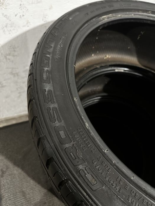 265/40 R21 105Y XL - Continental Cross Contact UHP Oferta