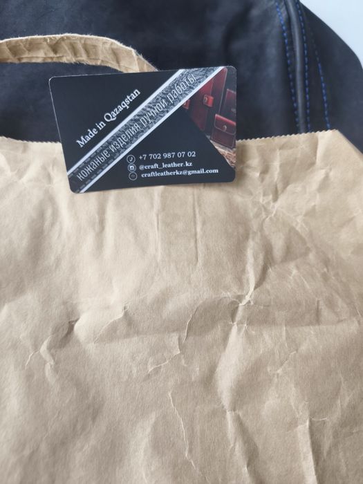 Рюкзак ручной работы от Craft leather