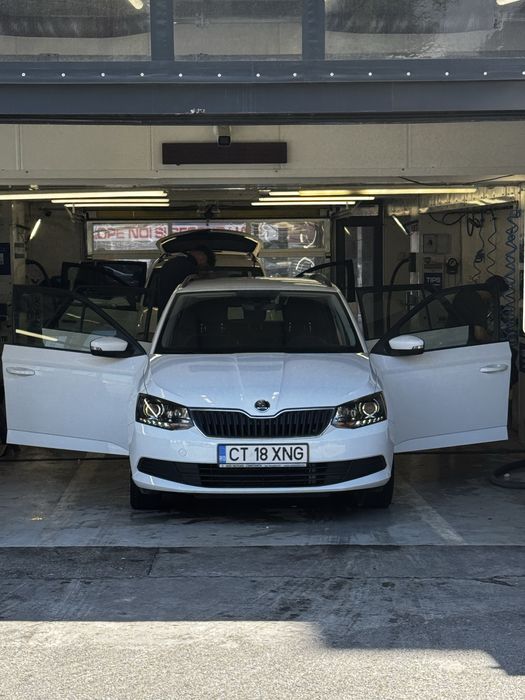 SKODA Fabia 2018 — imagine 2