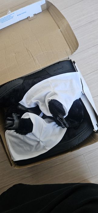 Adidas jeremy scott gorilla 44 размер не подошли