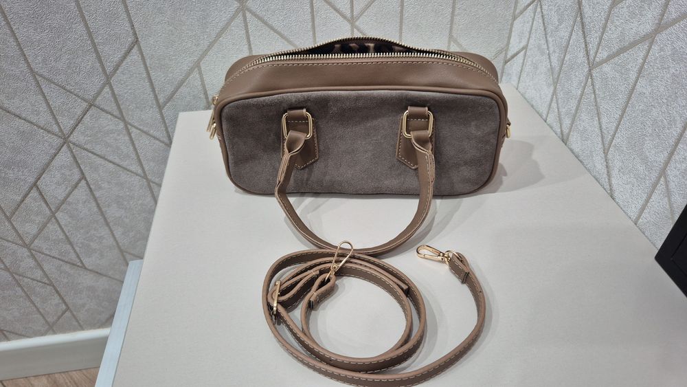 Продам кожаную сумку