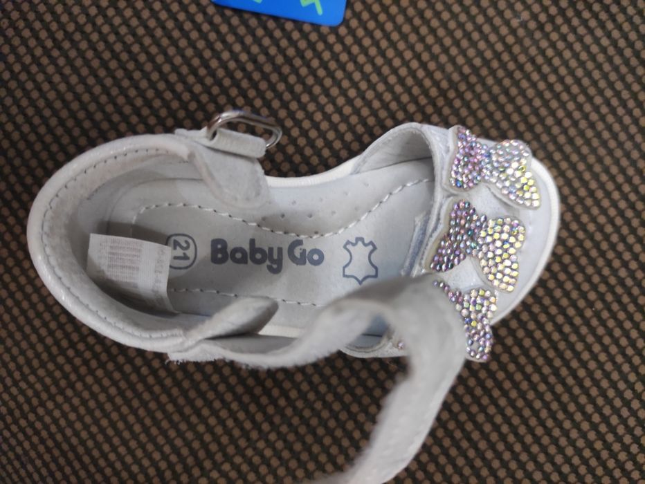 Сандалии для девочки 21 размер