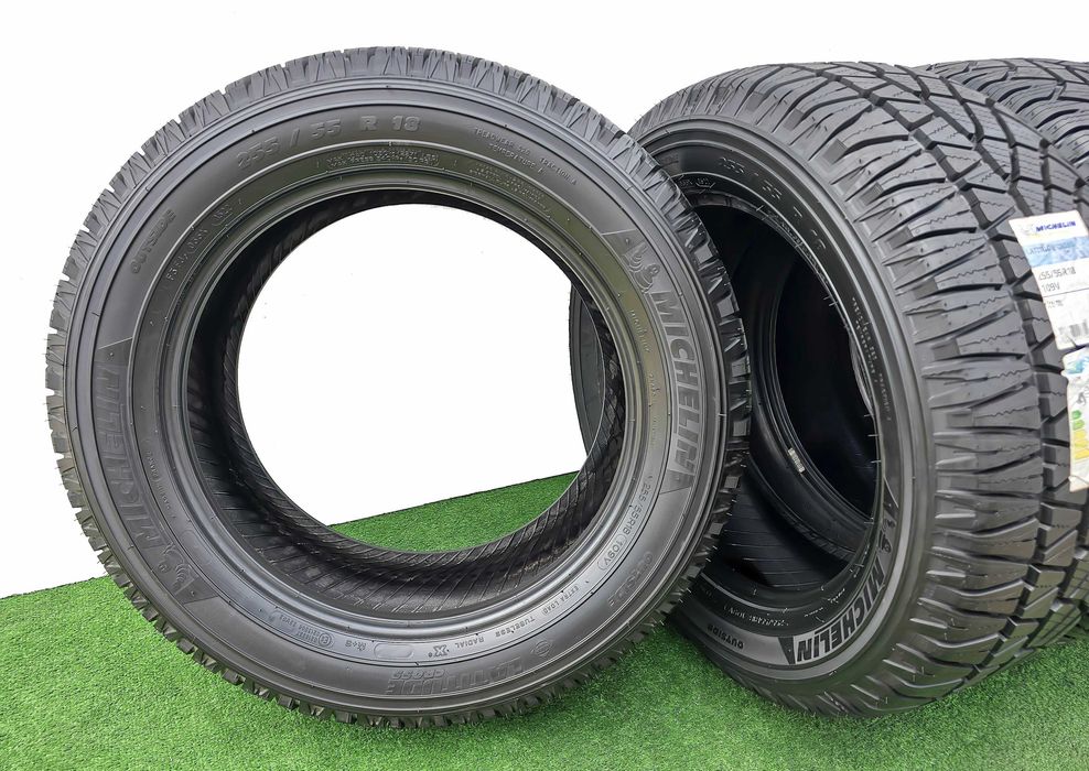 4бр. 255/55/18 MICHELIN Latitude Cross- НОВИ