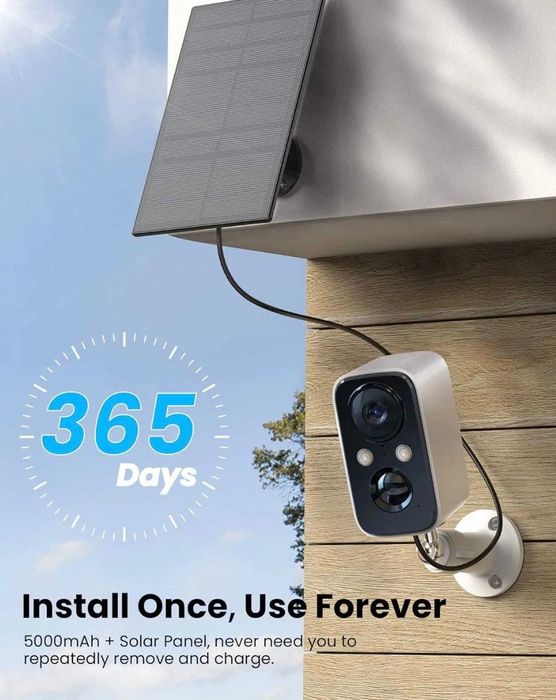 Акумулаторна камера със соларен панел FOAOOD DF 220