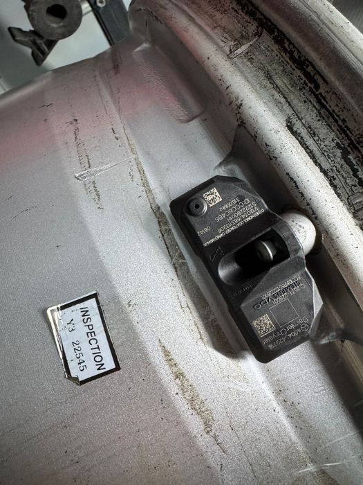 Ремонт датчиков давления шин TPMS