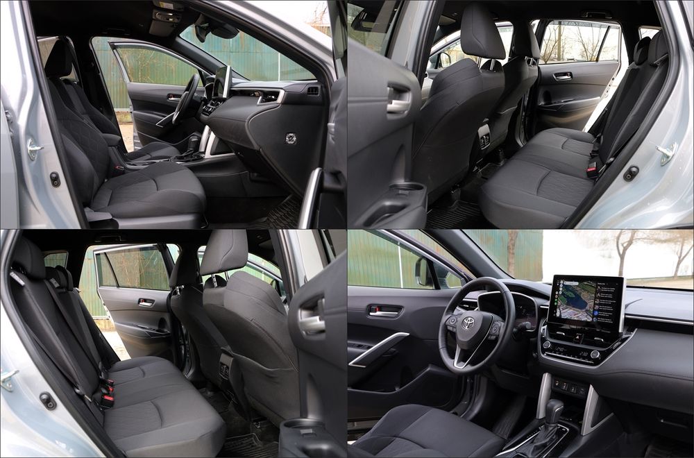 Toyota corolla cross