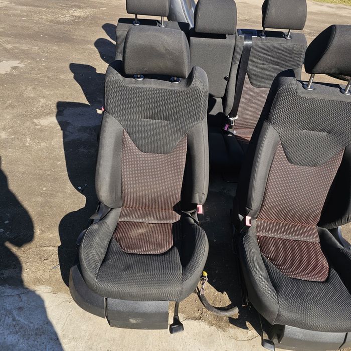 Салон свален от сеат алтеа хл