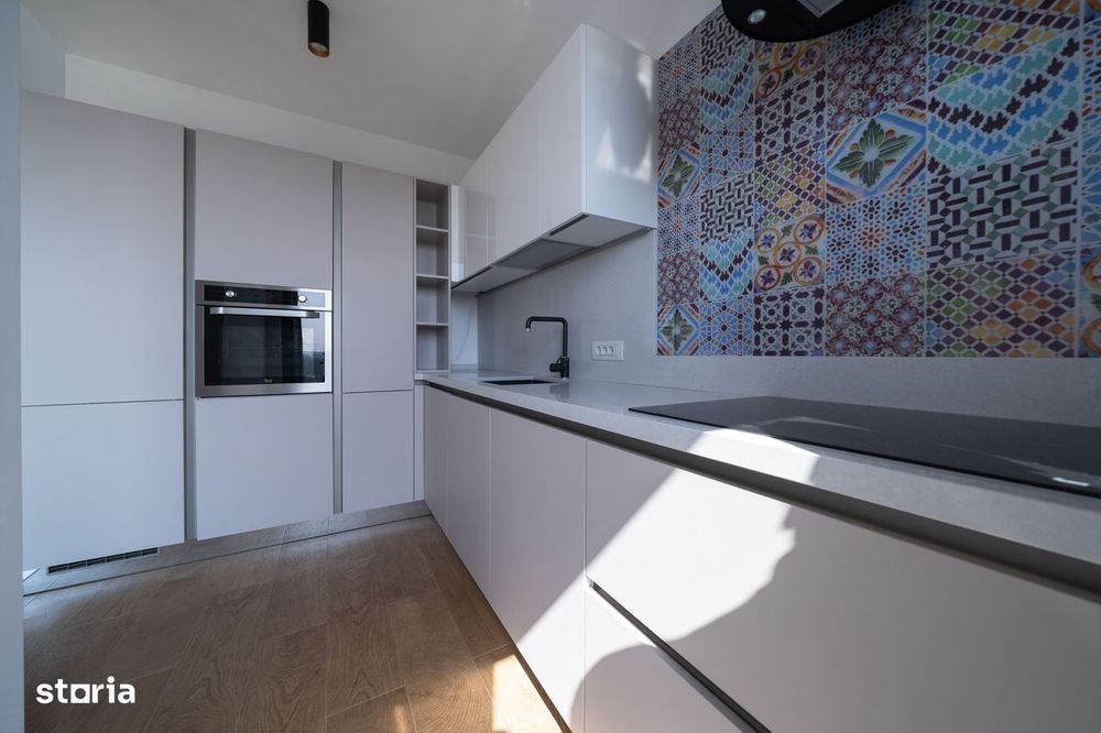 One Herastrau Park, apartament de 4 camere cu vedere lac.
