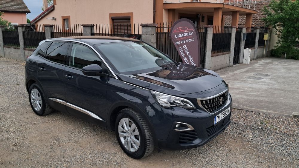 PEUGEOT 3008 1.5 BlueHDi 130 CP EAT8 AUTOMAT ,an  2019, posibilitate Finanțare/rate, Garanție, Livrare