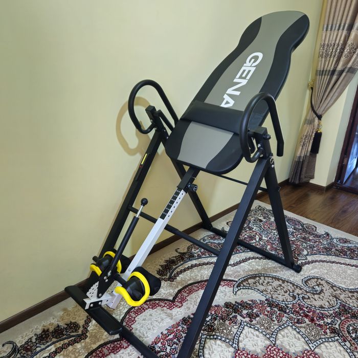Инверсионный стол, Genau немецкий 
FitSpine ЕА-350, черный, от