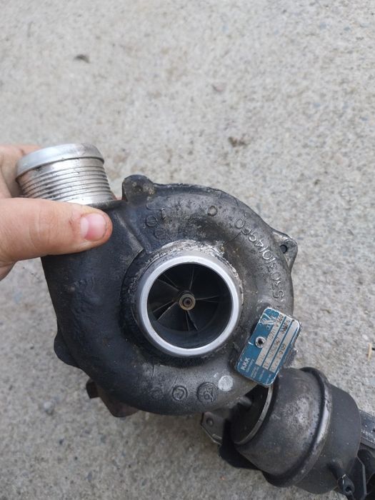 Turbina si piese motor audi a 4 brd